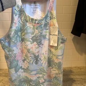 Tommy Bahama Costa Wave Ocean Vida Island Zone UPF 30 Tank Top